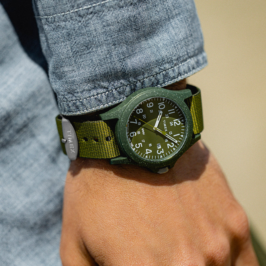 TIMEX Reclaim Ocean リクレイム オーシャン TW2V96000 メンズ 電池式