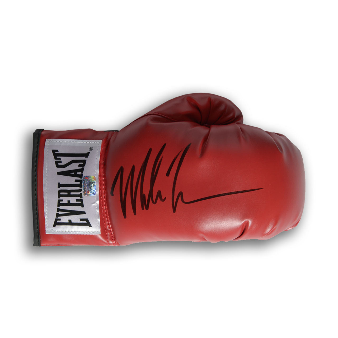 Mike Tyson Single Autographed Everlast Boxing Glove | Uncrate Supply