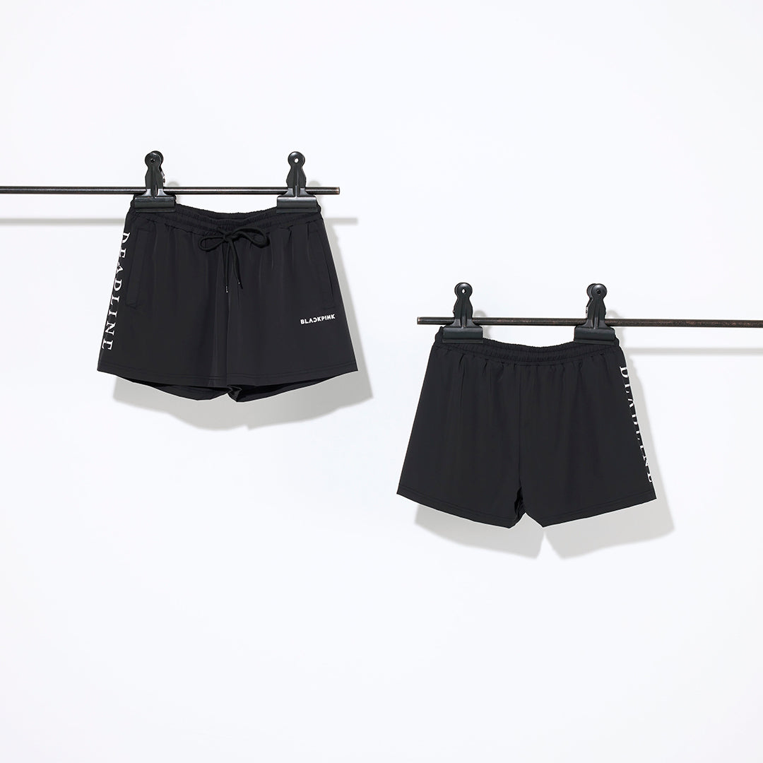 ショートパンツ -DEADLINE LOGO-（BLACK） – YGEX OFFICIAL SHOP