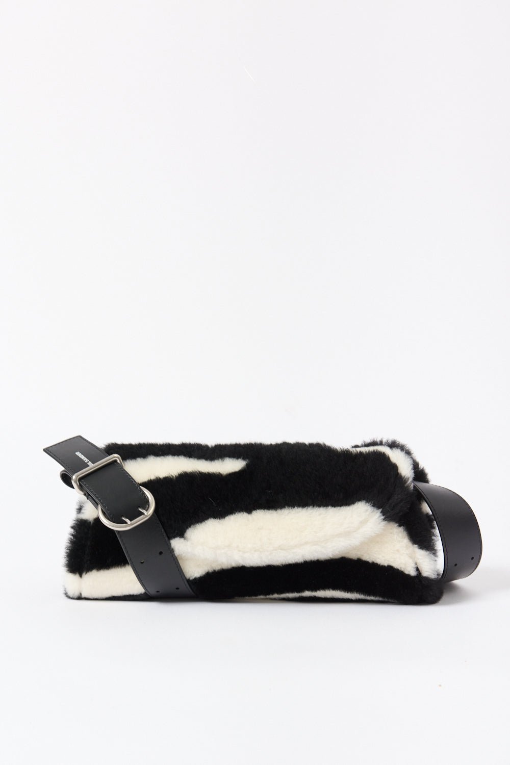 Faux Fur Small Cannolo Bag | Bessette