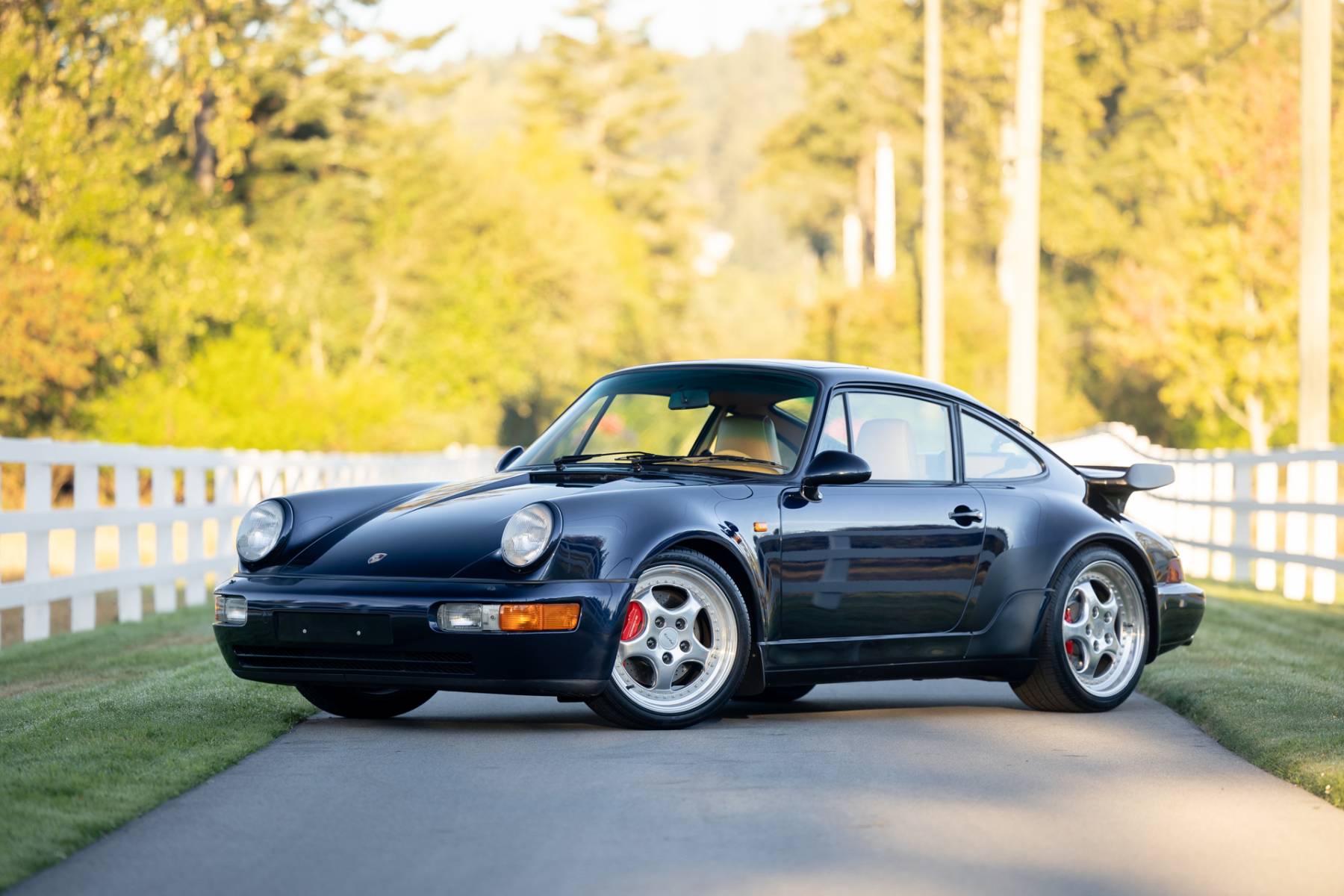 1993 Porsche 911 Turbo 3.6 – Silver Arrow Cars