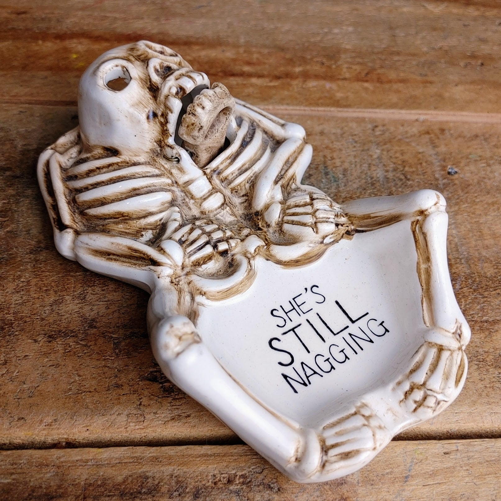 50's スカル 灰皿 アッシュトレイ – SK OLDIES