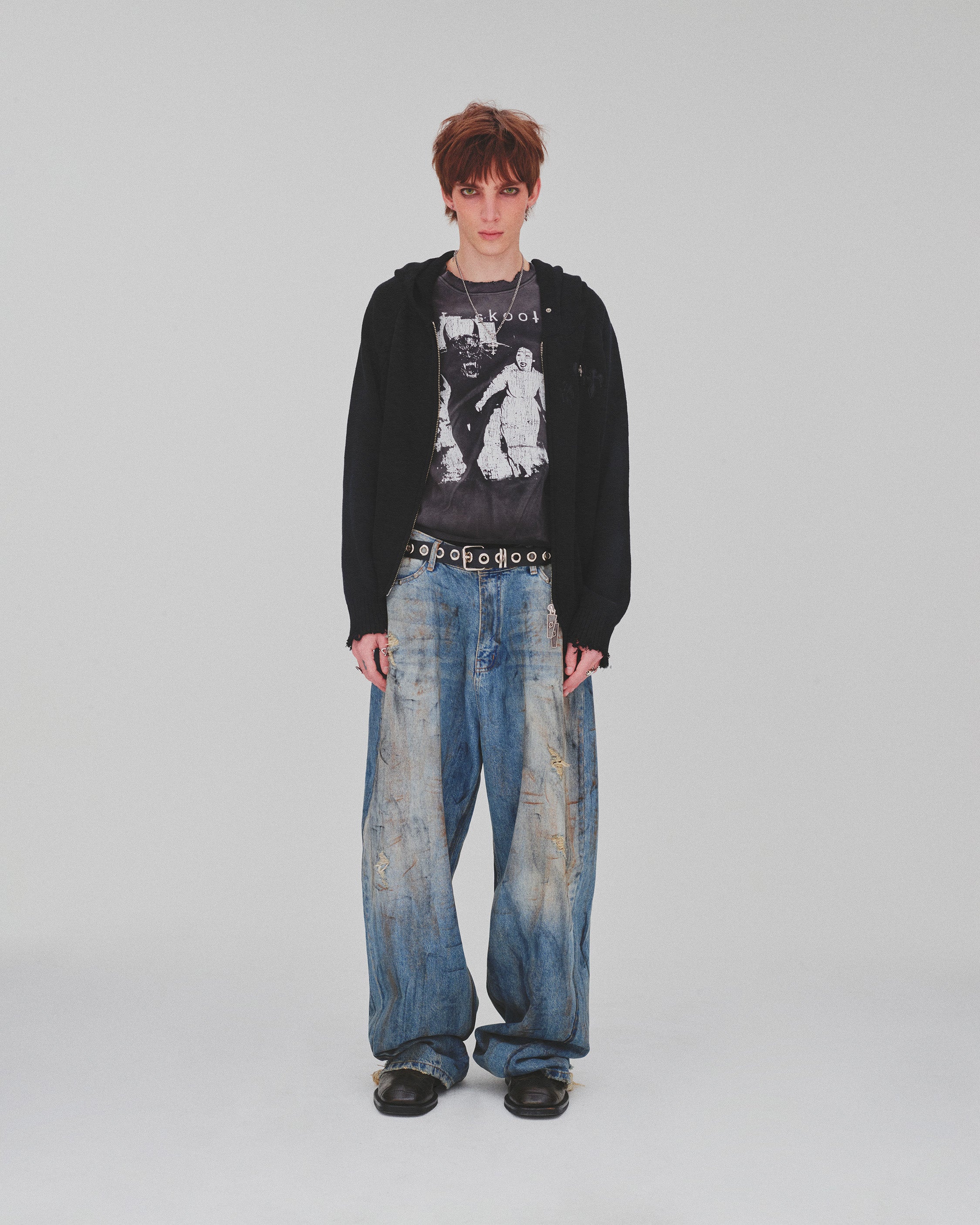 Mechanic Denim Pants – SKOOT