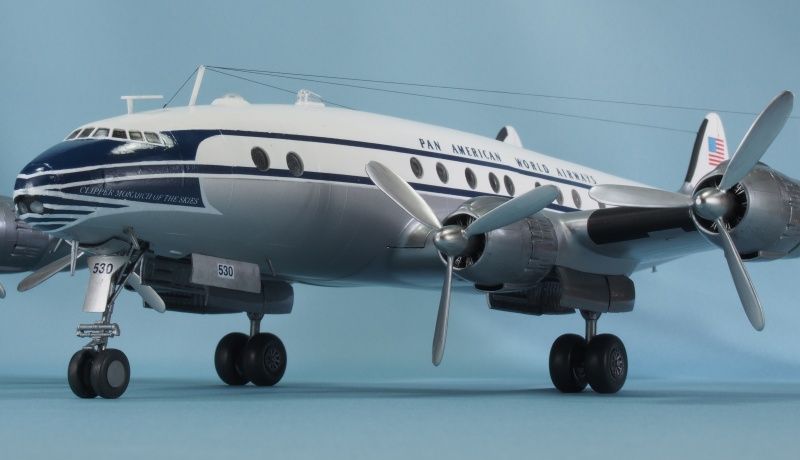 HELLER ロッキード L-749 コンステレーション