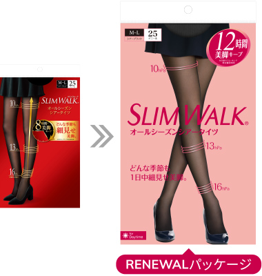 オールシーズンシアータイツ | 着圧ソックス スリムウォーク