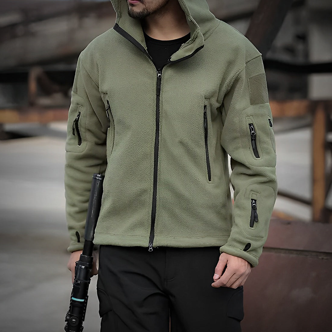 Tactical Fleece Jacket | Versatile Comfort for All Seasons