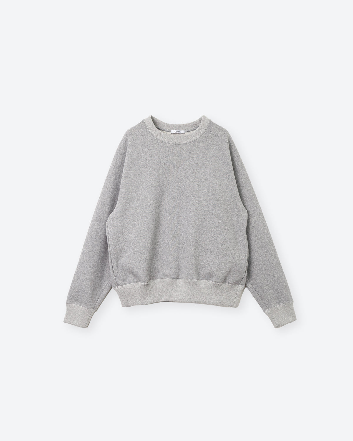 USAコットン裏毛 セミラグランスリーブスウェット SL9S-T861