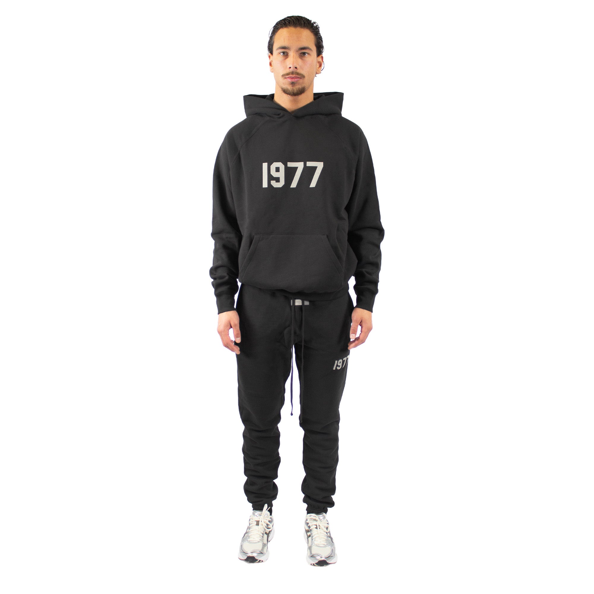 Fear of God Essentials 1977 Iron Hoodie – sneakrflow