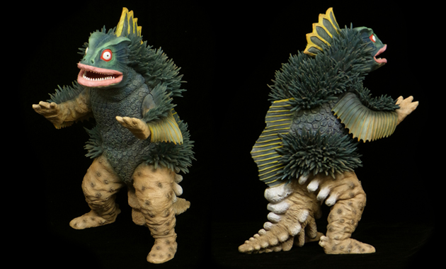 X-PLUSより2015年11月10日18時予約締切の［大怪獣シリーズ］マン怪獣