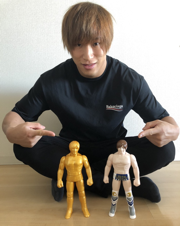 人気プロレスラー・飯伏幸太選手のソフビがイトーヨーカドーネット通販