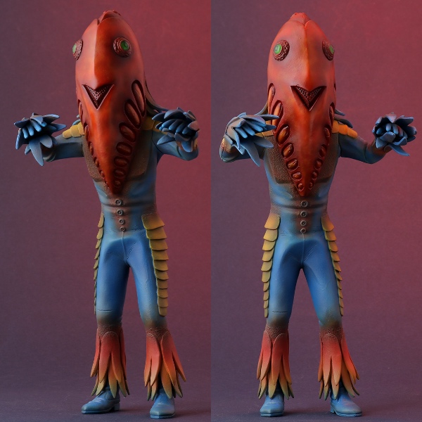 X-PLUSの少年リック限定版として「大怪獣シリーズ メトロン星人Jr