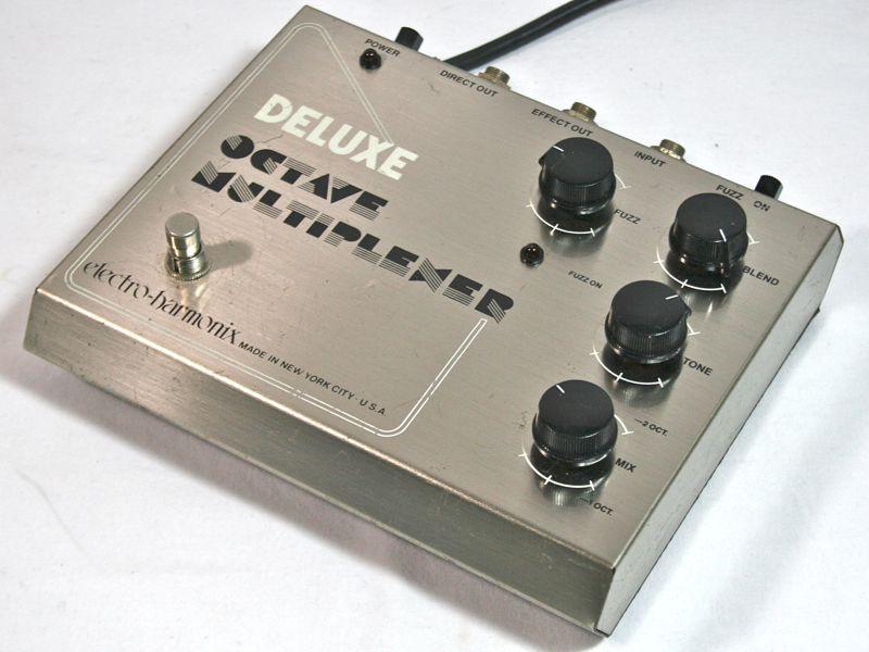 ELECTRO HARMONIX DELUXE OCTAVE MULTIPLEXER FOR SALE – Soundgas