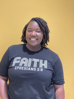 FAITH Unisex Short Sleeve T-Shirt – Sour Apple Apparel