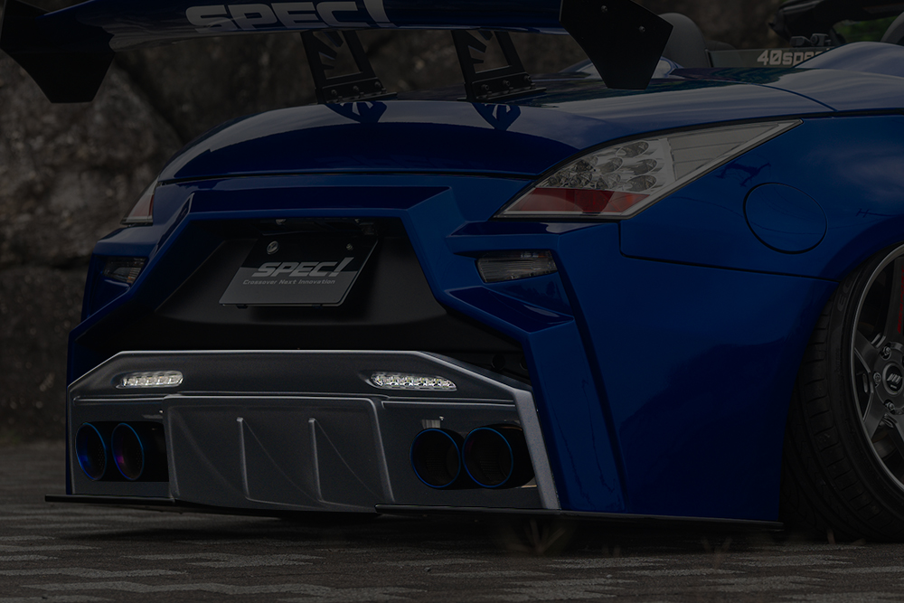 SPEC（スペック！） クロスオーバーネクストイノベーション Z33 SIMPLE