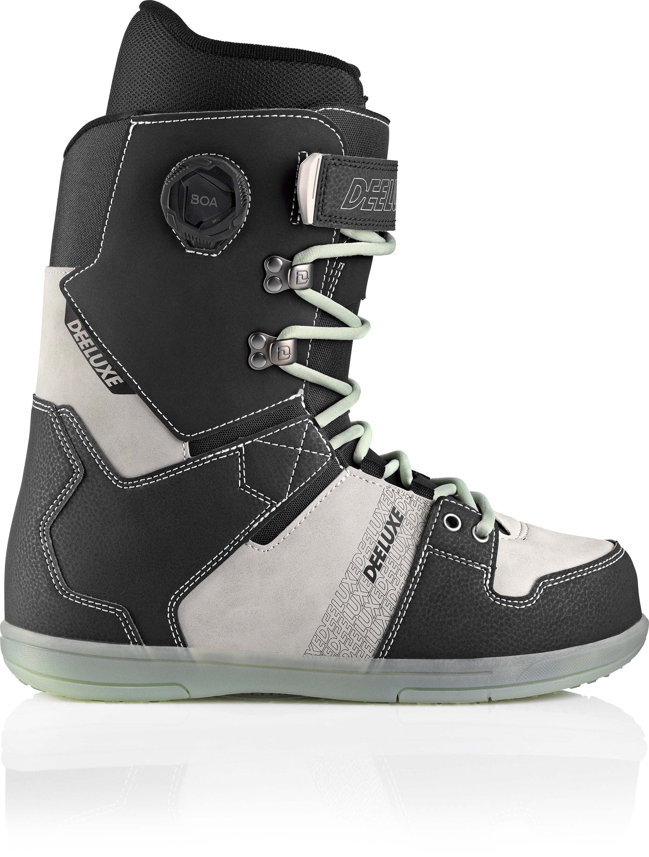 スノーボード ブーツ ディーラックス DEELUXE D.N.A. BLACK MOJITO 25