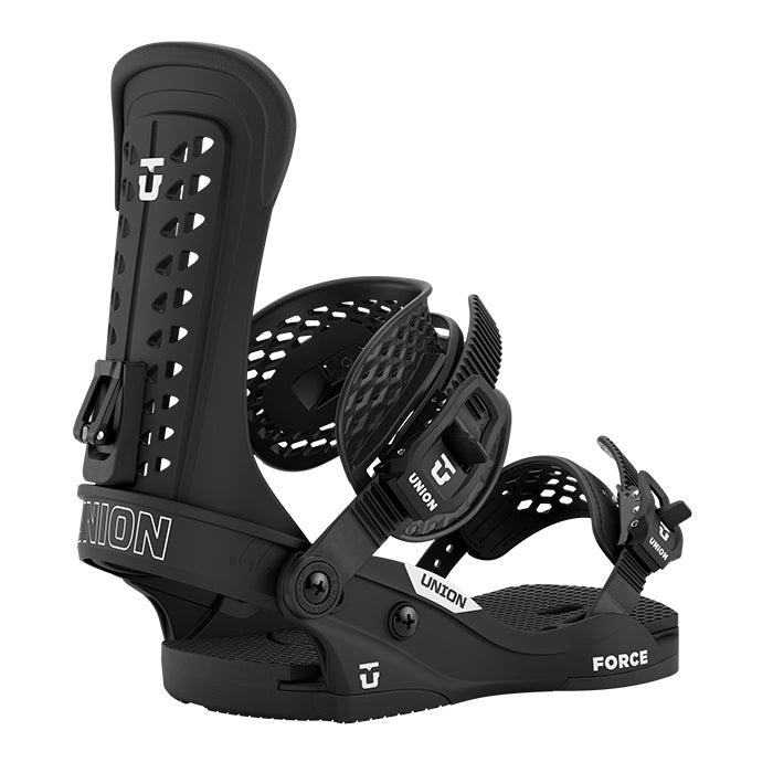 スノーボード ビンディング UNION FORCE CLASSIC BLACK 25-26 送料無料
