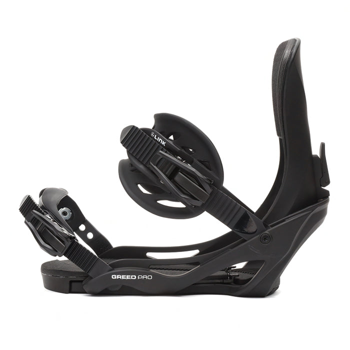 スノーボード ビンディング LINK GREED PRO BLACK 25-26 送料無料 日本