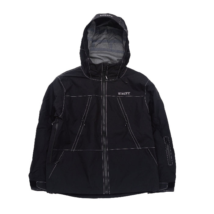 スノーボード ウェア ノマディック NOMADIK URBAN TECH JKT BLACK 送料