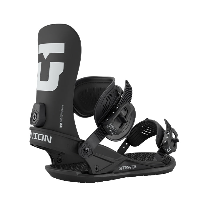 スノーボード ビンディング UNION STRATA BLACK 25-26 送料無料 日本正規品