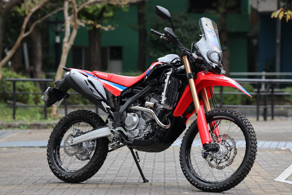 CRF250RALLY 2021~（2BK-MD47） POWERBOX パイプ ※8BK-MD47には適合