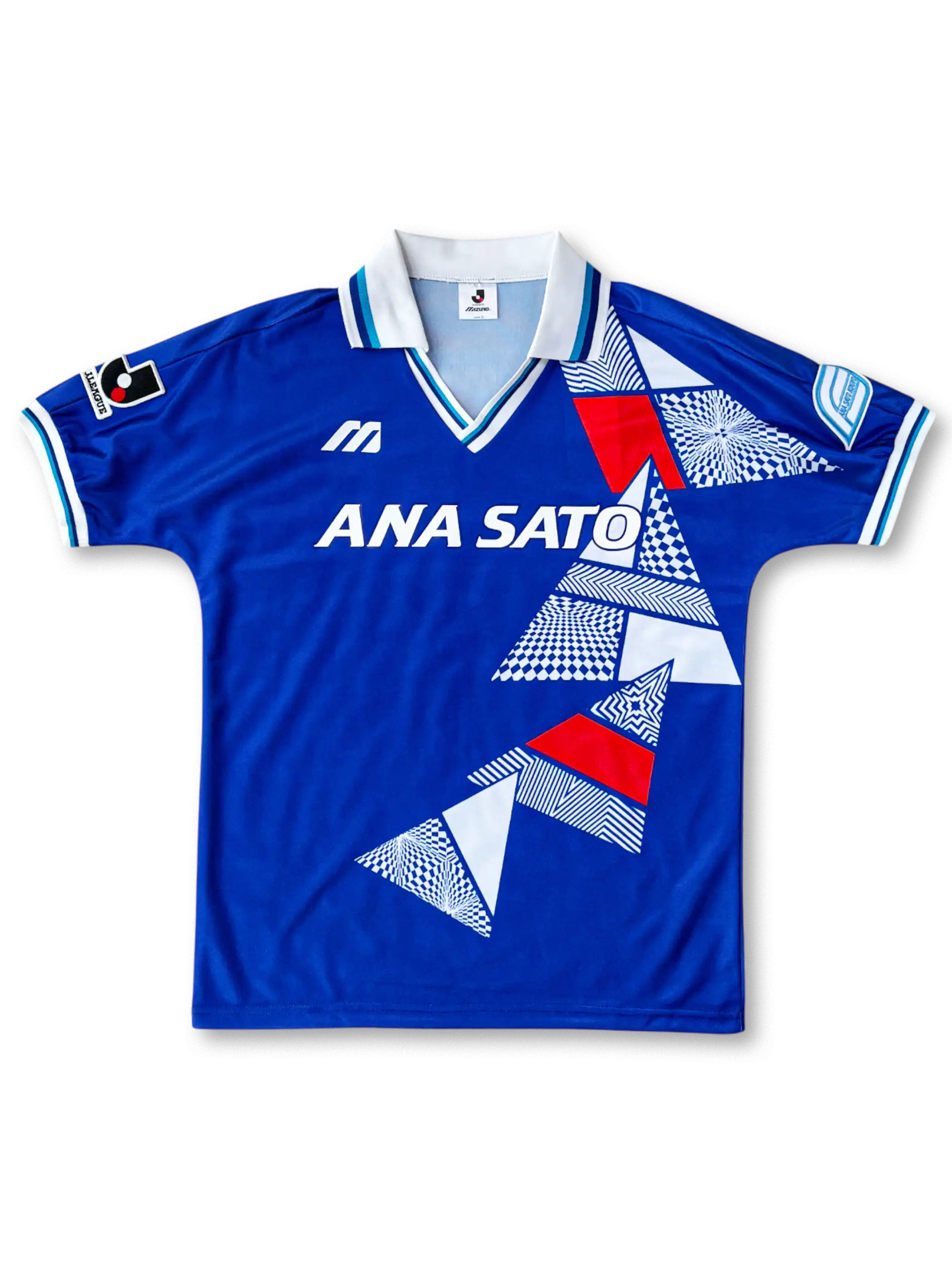 1993/94 読売ヴェルディ川崎ユニフォーム 10番 ※複数選手のサイン入り