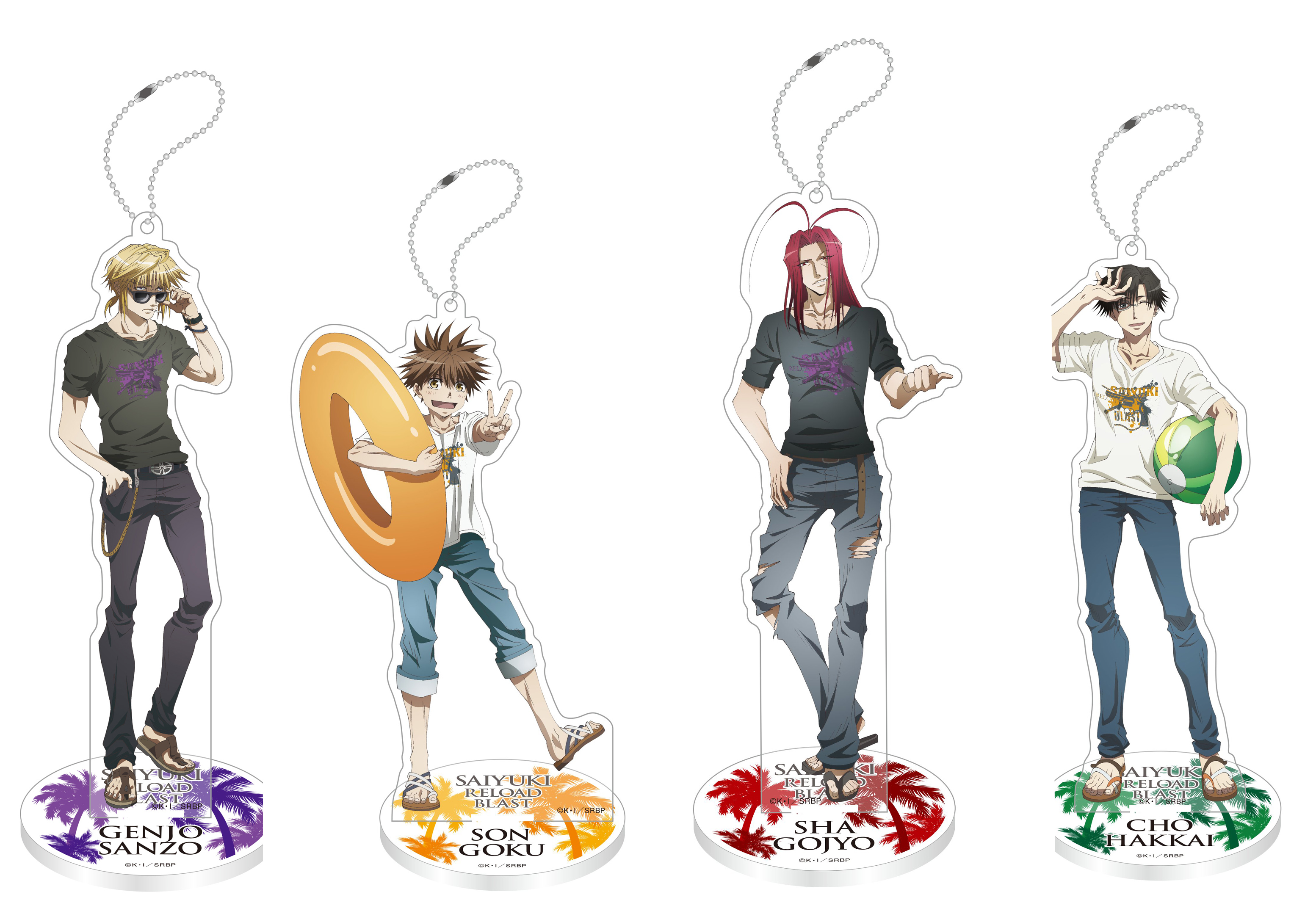 ダッシュストア記念】 アクリルスタンドキーホルダー4種 | TVアニメ