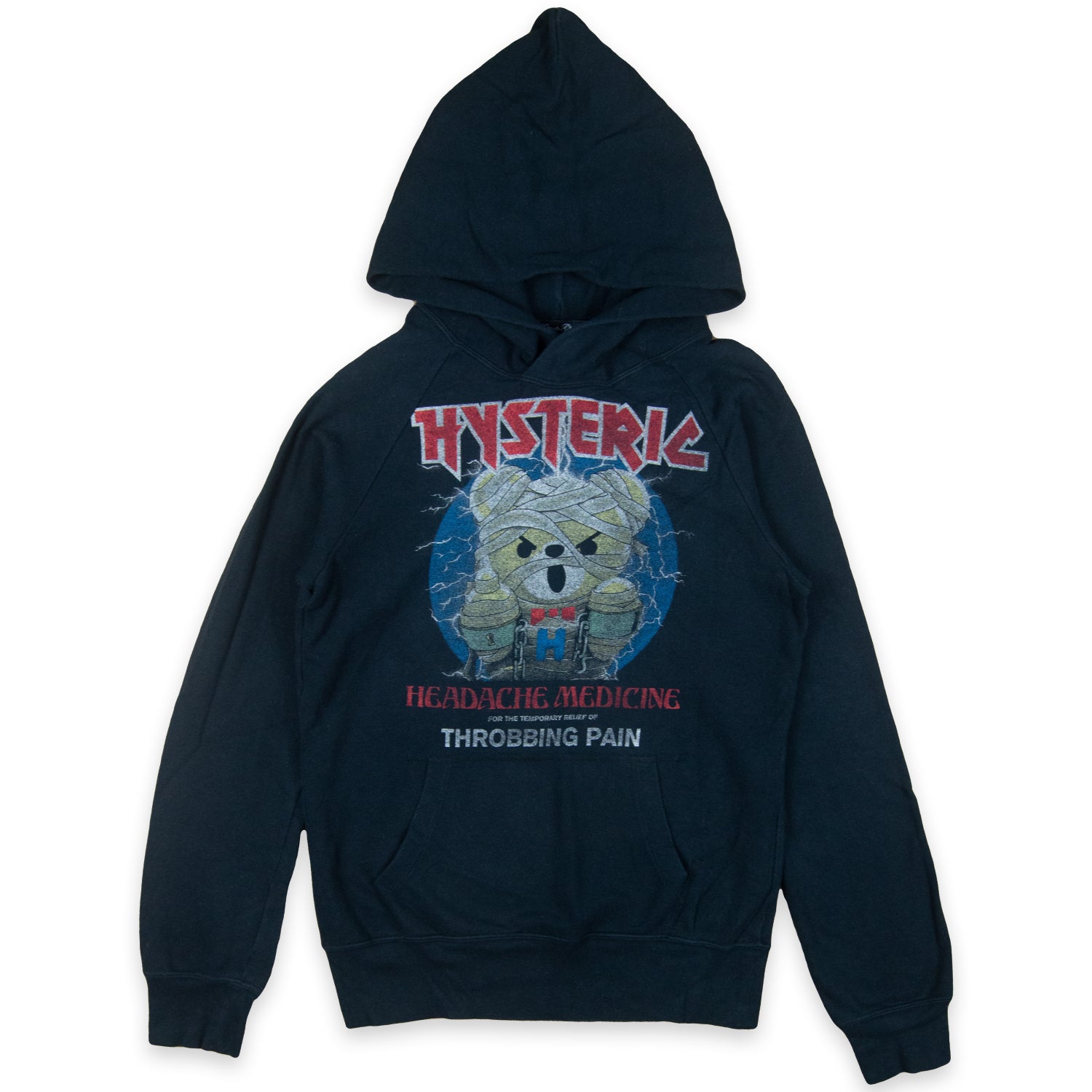 Hysteric Glamour Throbbing Pain Bear Hoodie – SaolMortem