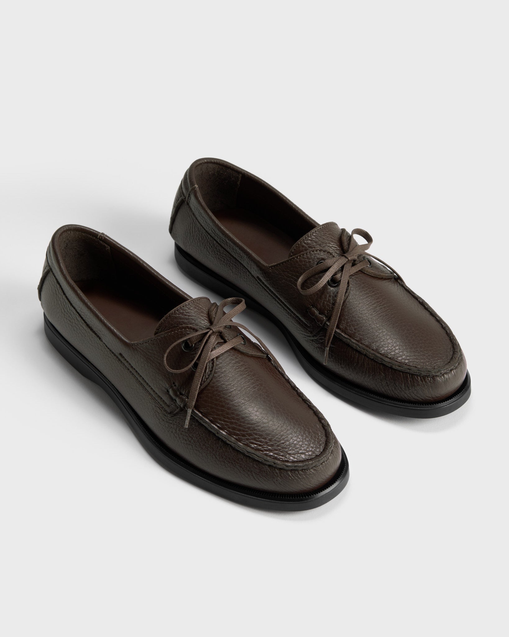 City Moc - Brown Deerskin | Atelier Saman Amel
