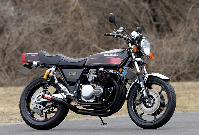 Z400FX | AC サンクチュアリー | AC SANCTUARY