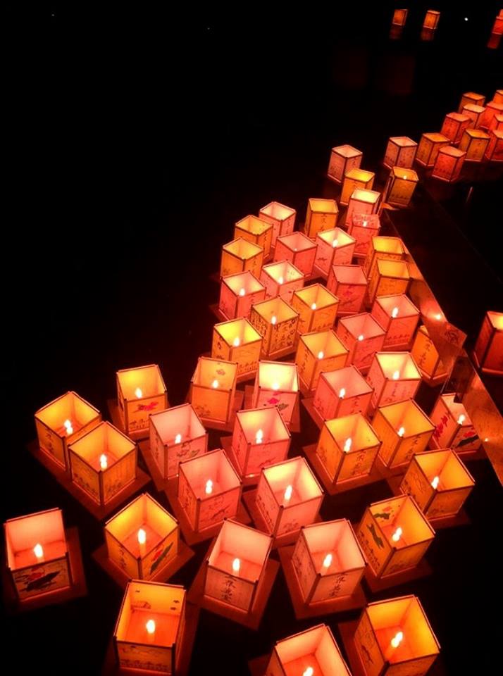 精霊流しと万灯籠流し【 Spirit Boat Procession and Lantern Release