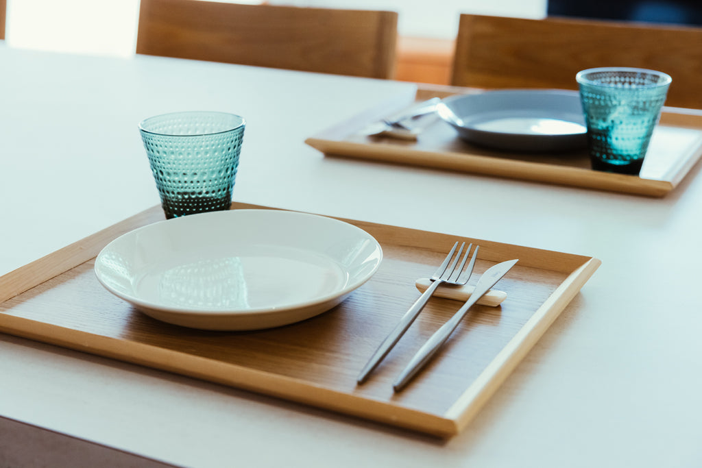 iittala（イッタラ）ティーマ プレート Φ21cm ホワイト/パールグレー