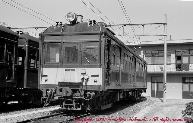 国鉄可部線の17m国電 1 クモハ12 ～古い車輌の写真：里山工房～