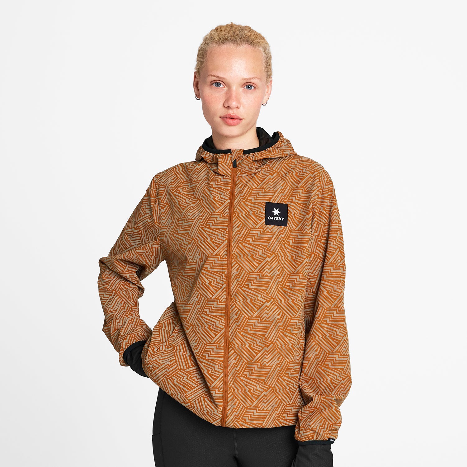 □ 公式 □ SAYSKY/セイスカイ ランニングジャケット OWRJA01c1051 W