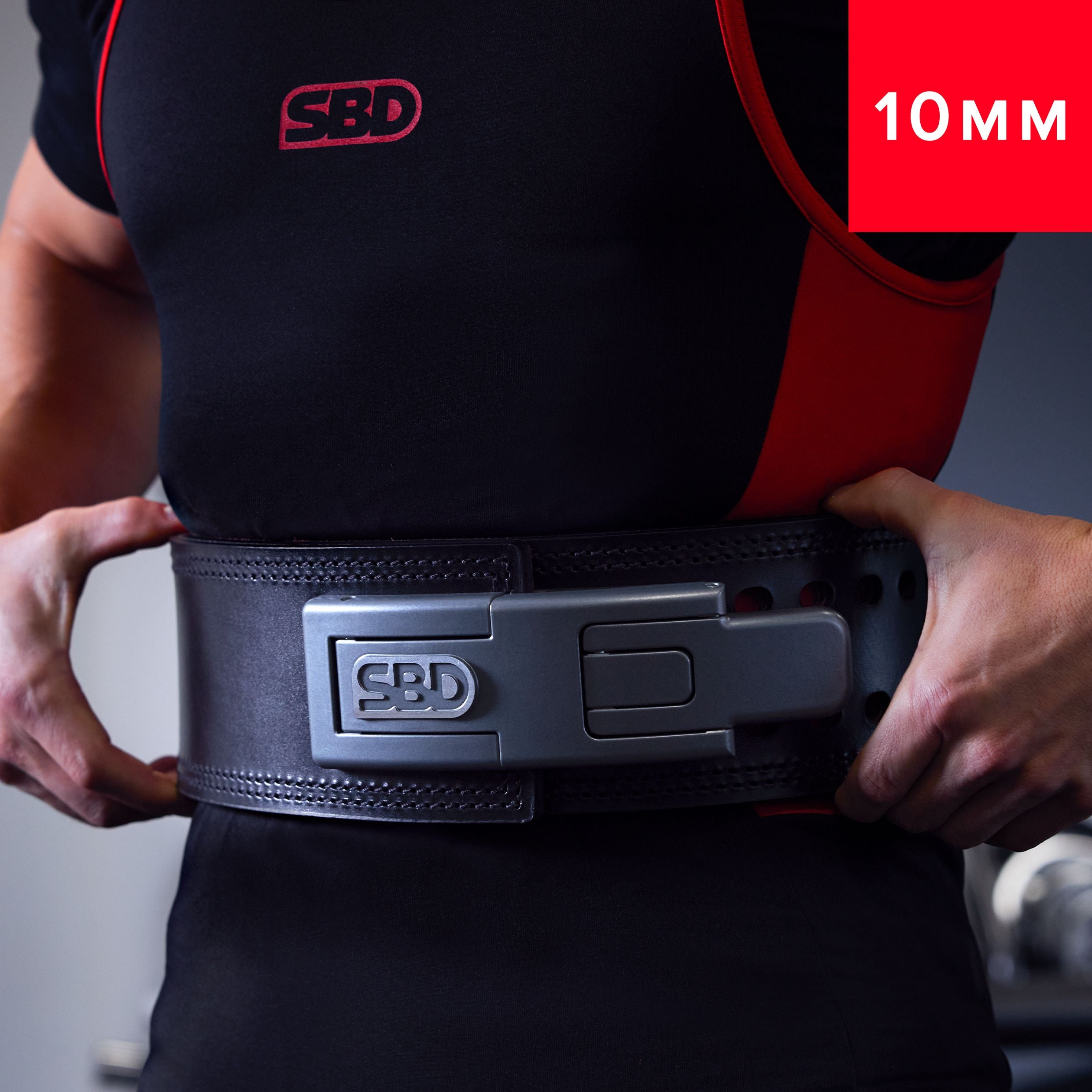 SBD 10mm Belt | 10mm Powerlifting Belt | IPF Approved Lifting