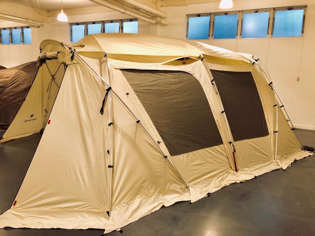 ①スノーピーク パーフェクトランドロック アイボリー 専用