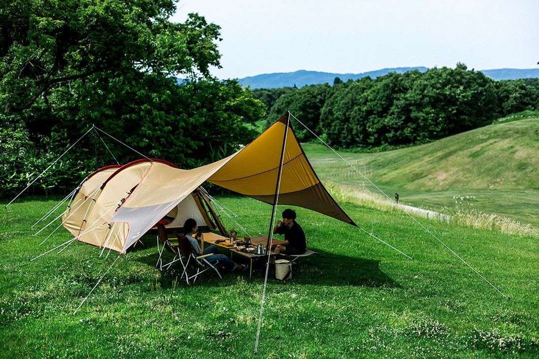 美品スノーピーク ヴォールトタープテントエントリーパックTT