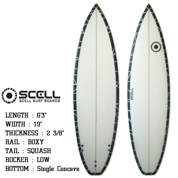ショートボード｜サーフボードブランド SCELL