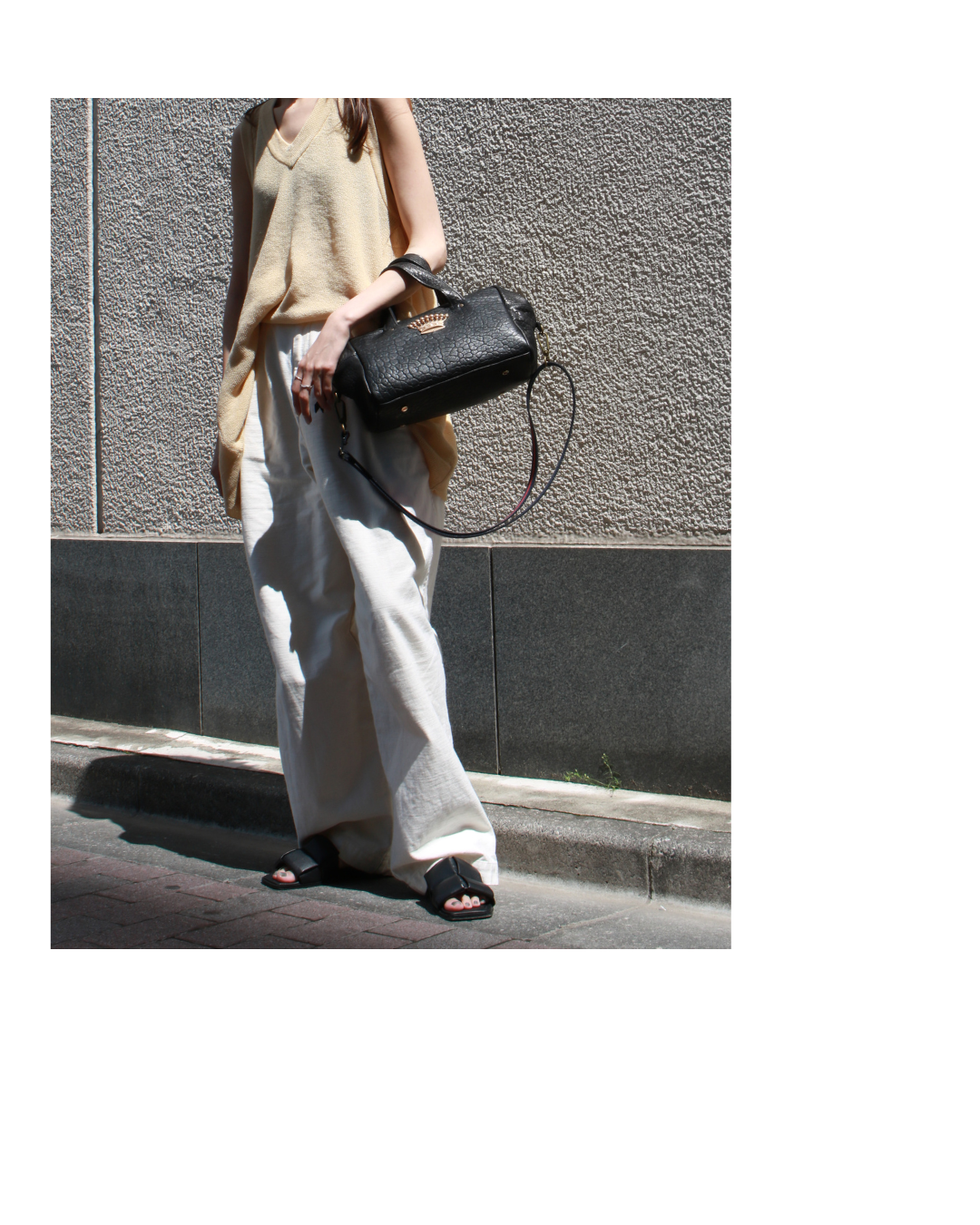 Sous les Pavés】フランスメイドの、主役級バッグ | Scrap Book