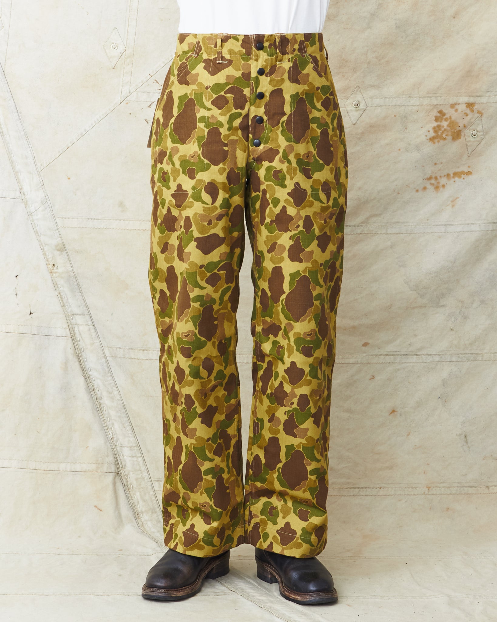 Warehouse & Co Lot. 1224 1940's USMC Parachutist Trousers Frog