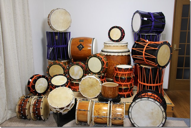 豊富な種類の太鼓 仙台営業所 | 伊達な音色の『伊達な太鼓』関根太鼓店