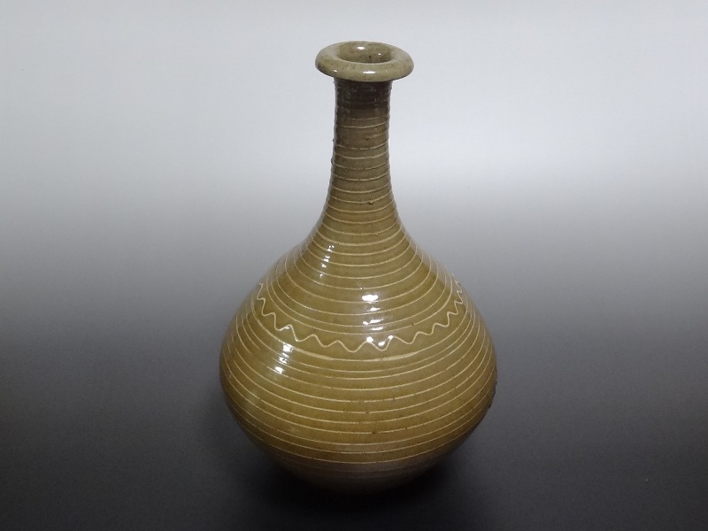 丹波焼 えへん徳利 仙遊洞