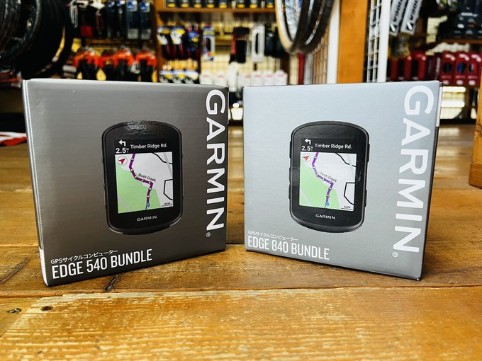 楽天市場】ガーミン（GARMIN） Edge 840 Bundle サイクル GARMIN EDGE