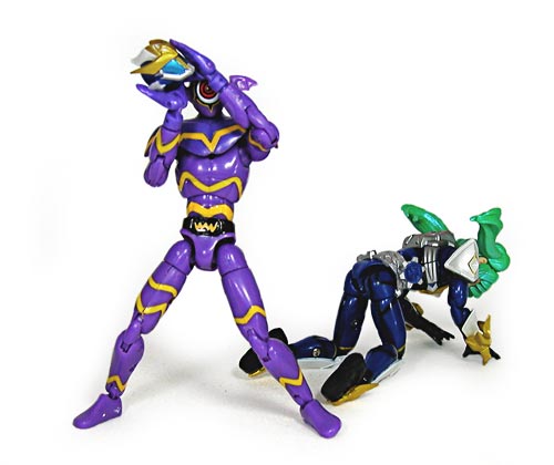 人生に玩具あり2式 【タカラ ミクロアクションシリーズ魔弾戦記