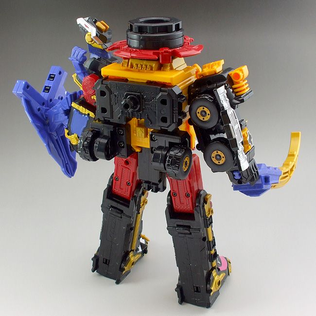 人生に玩具あり2式 手裏剣戦隊ニンニンジャー【シュリケン合体DX