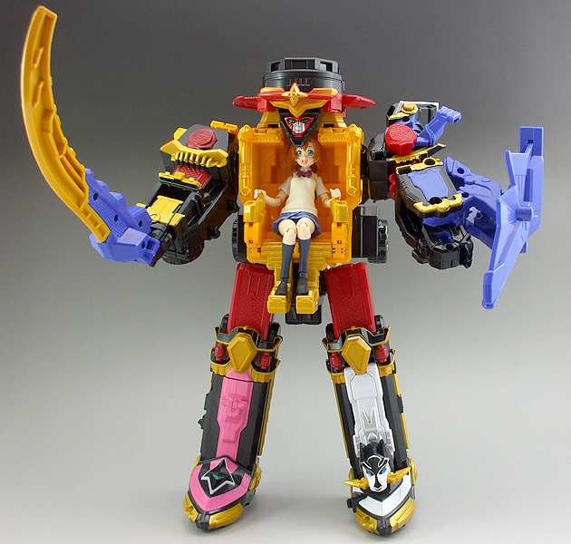 人生に玩具あり2式 手裏剣戦隊ニンニンジャー【シュリケン合体DX