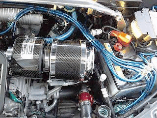 サティスファクション カーボン コールド エアインテーク システムズ