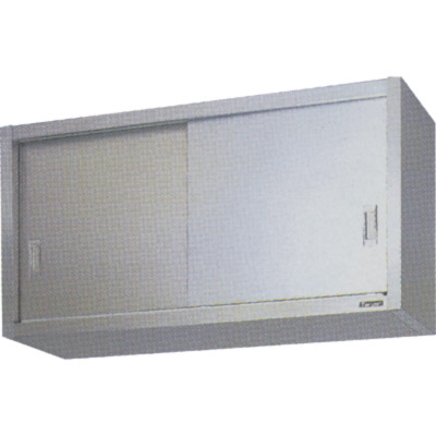 業務用】 マルゼン 吊戸棚 ステンレス戸 BCS9-1835S W1800×D350×H900