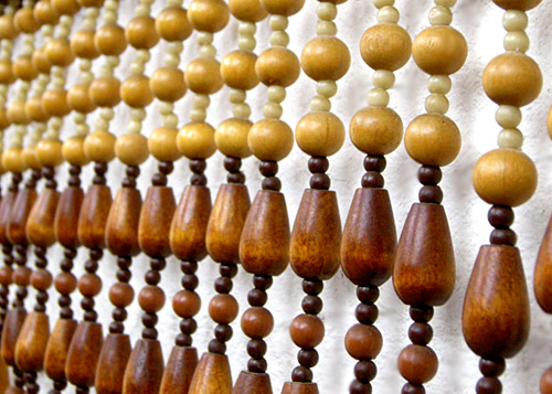 珠暖簾（玉のれん）