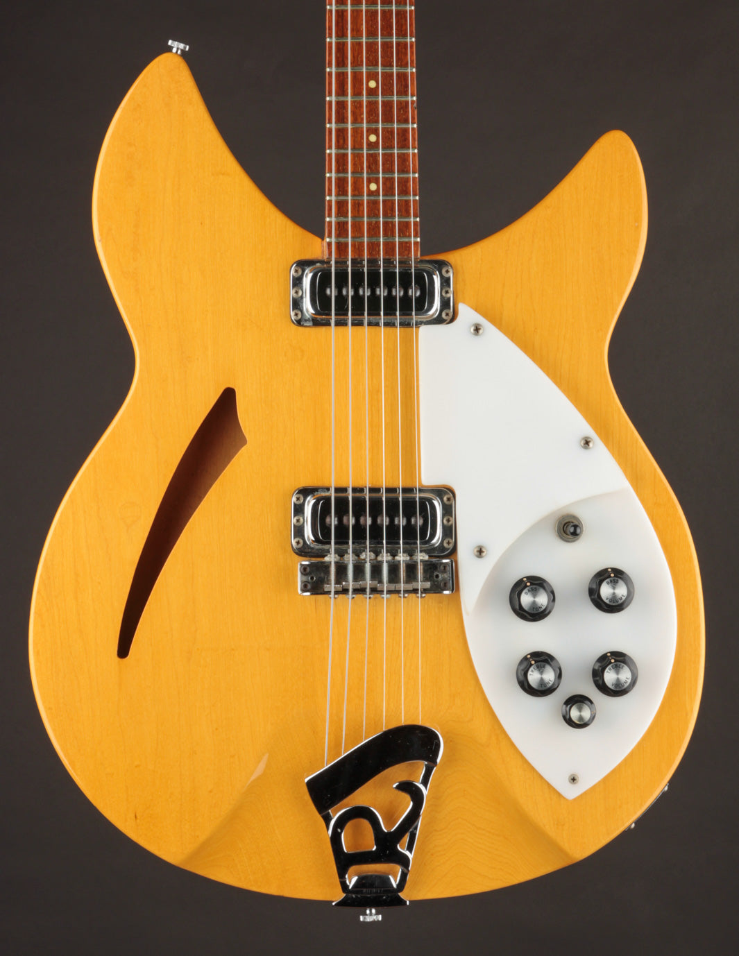1974 Rickenbacker 330 Mapleglo: Vintage Guitar for Sale at The