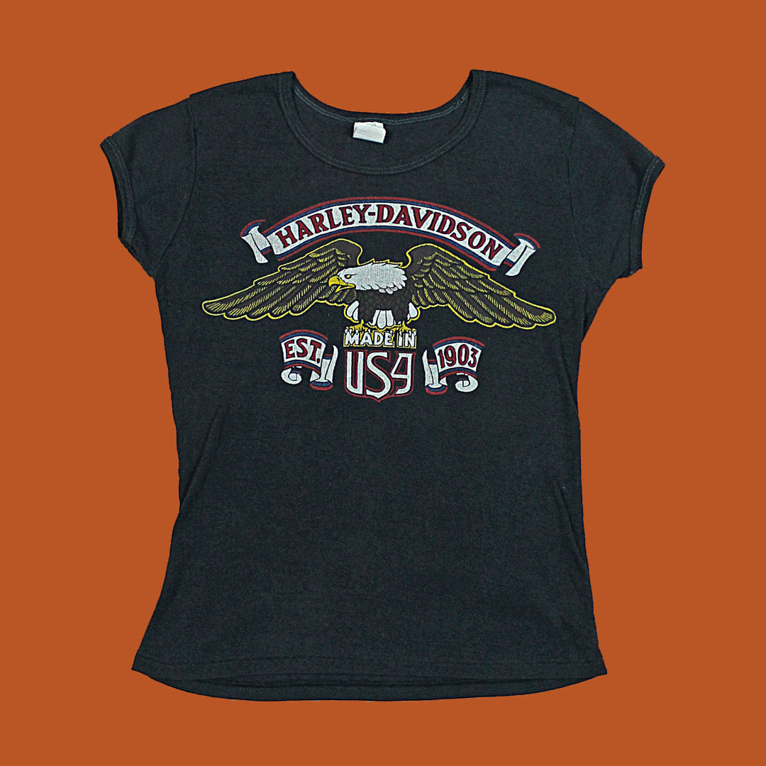 70's Harley Davidson USA Vintage T-shirt – The Owl's Attic